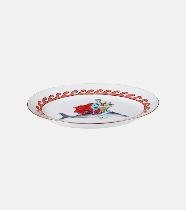 Il Viaggio di Nettuno platter by Luke Edward Hall | Ginori 1735