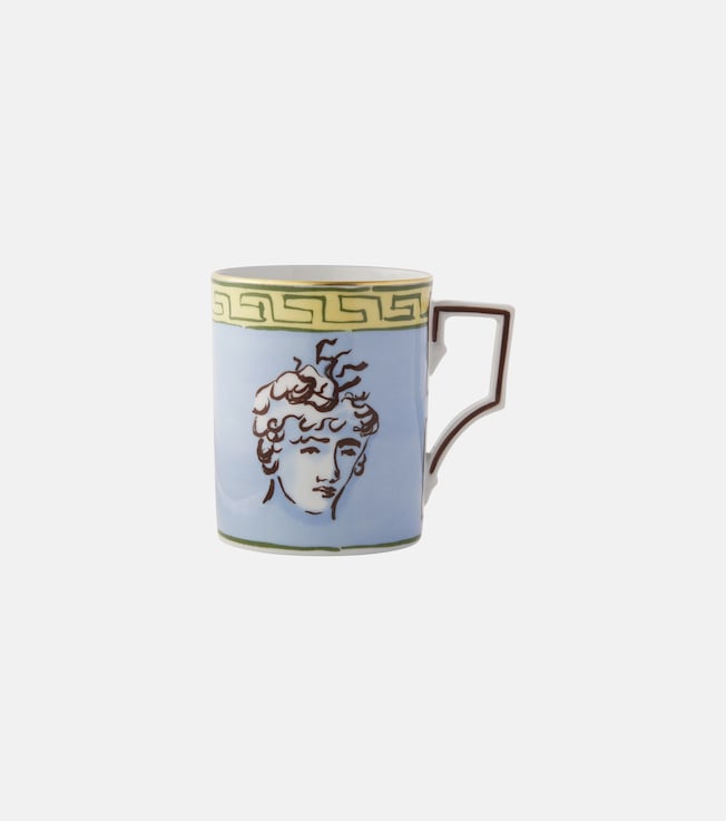 x Luke Edward Hall Il Viaggio di Nettuno porcelain mug | Ginori 1735