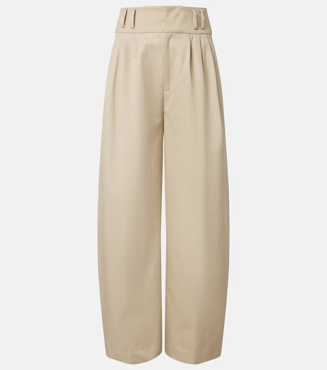 Wilson cotton wide-leg pants | Altuzarra