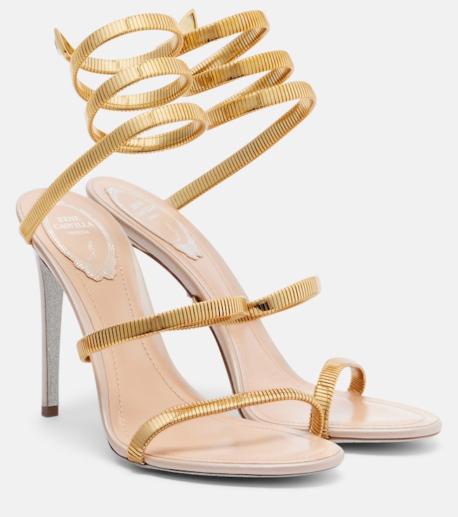 Juniper embellished sandals | Rene Caovilla
