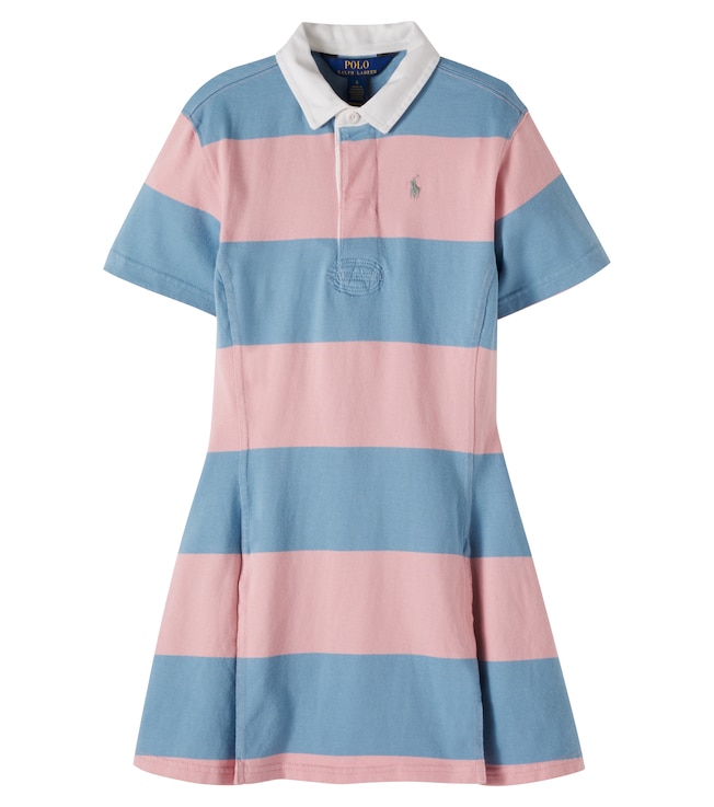 Striped cotton polo dress | Polo Ralph Lauren Kids