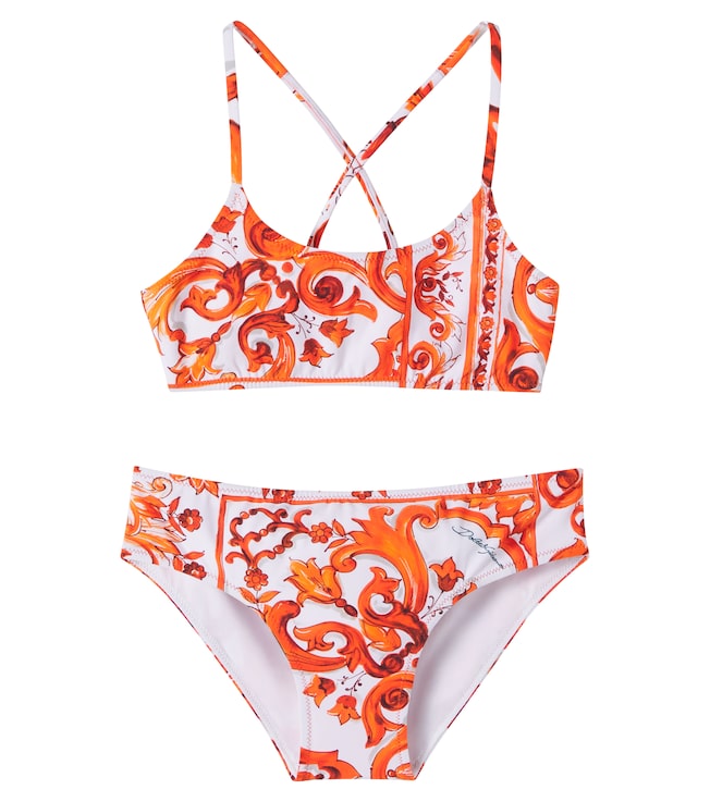 Majolica bikini | Dolce&Gabbana Kids