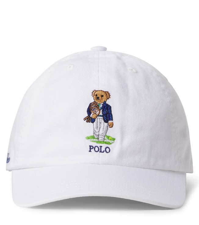 Polo Bear cotton baseball cap | Polo Ralph Lauren Kids
