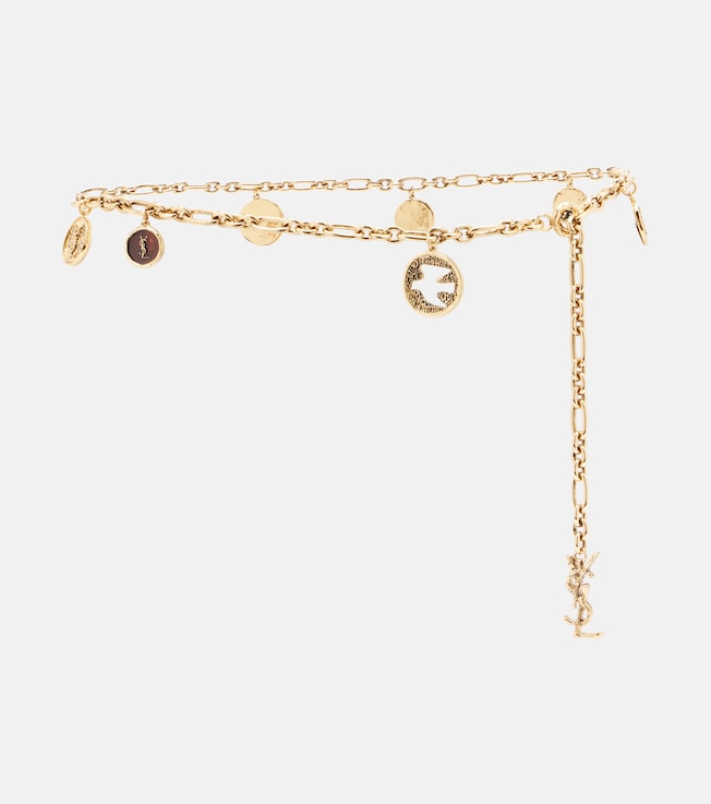 Cassandre embellished chain belt | Saint Laurent