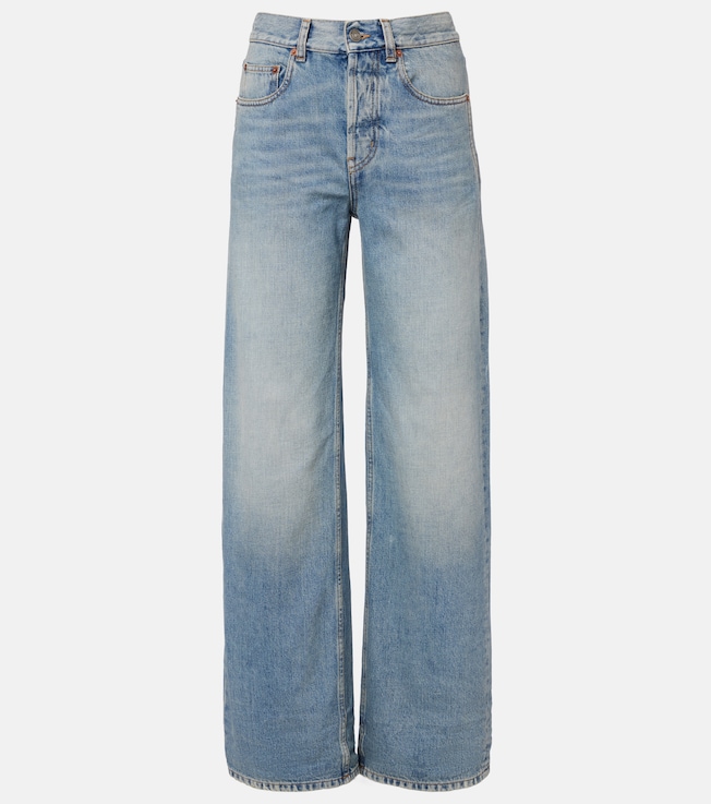 Neo '90s wide-leg jeans | Saint Laurent