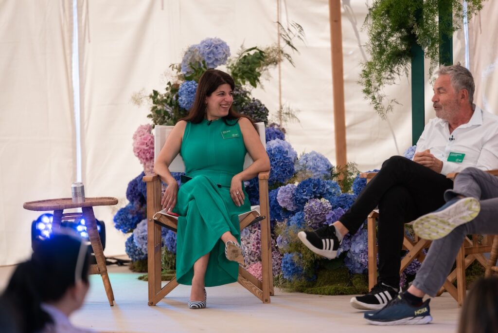 Rana Yared (Balderton Capital) at FF Global in 2023.